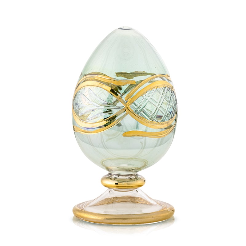 Egyptian Glass Eggs (Set of all 4)